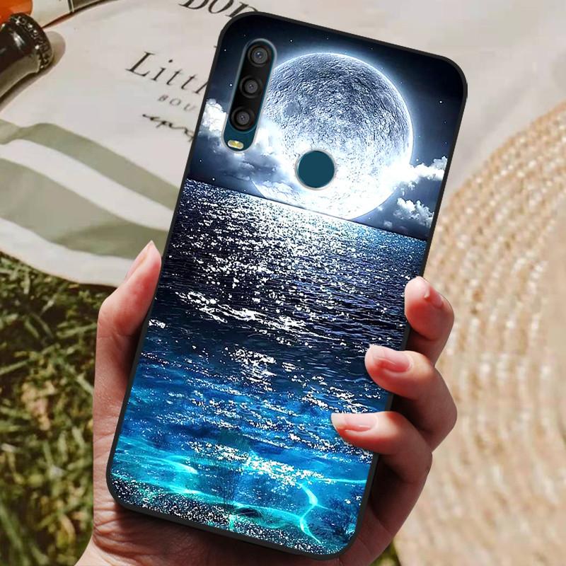Чехол для Alcatel 1SE 2020 Силиконовая задняя крышка Чехол для телефона Для Alcatel 1SE Light / 1SP 2020 / 1 SE 2020 5030 Чехлы Мягкий бампер TPU