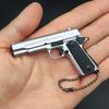 1:3 Металлический Золотой M1911 Colt Игрушечный Пистолет Модель Искусственный Пистолет Мини Сплав Брелок Выглядит Реалистично Коллекция Реквизит Подарок на День Рождения Подвесной Подарок Мальчику