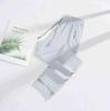 Unisex Ice Silk Sun Protection Quick-Dry Slim Wide-Leg Summer Pants