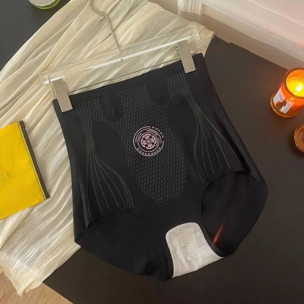 Хлопковые трусы-подтяжки для ягодиц с высокой талией, утягивающие трусы, послеродовые корректирующие шорты для женщин