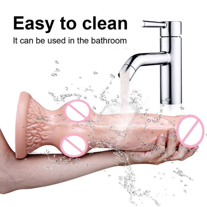 Большой силиконовый фаллоимитатор с животными, секс-игрушка для мужчин и женщин, анальная пробка, пенис, реалистичный фаллоимитатор с собачьим узлом, секс-игрушка, женский мастурбатор, товары для взрослых