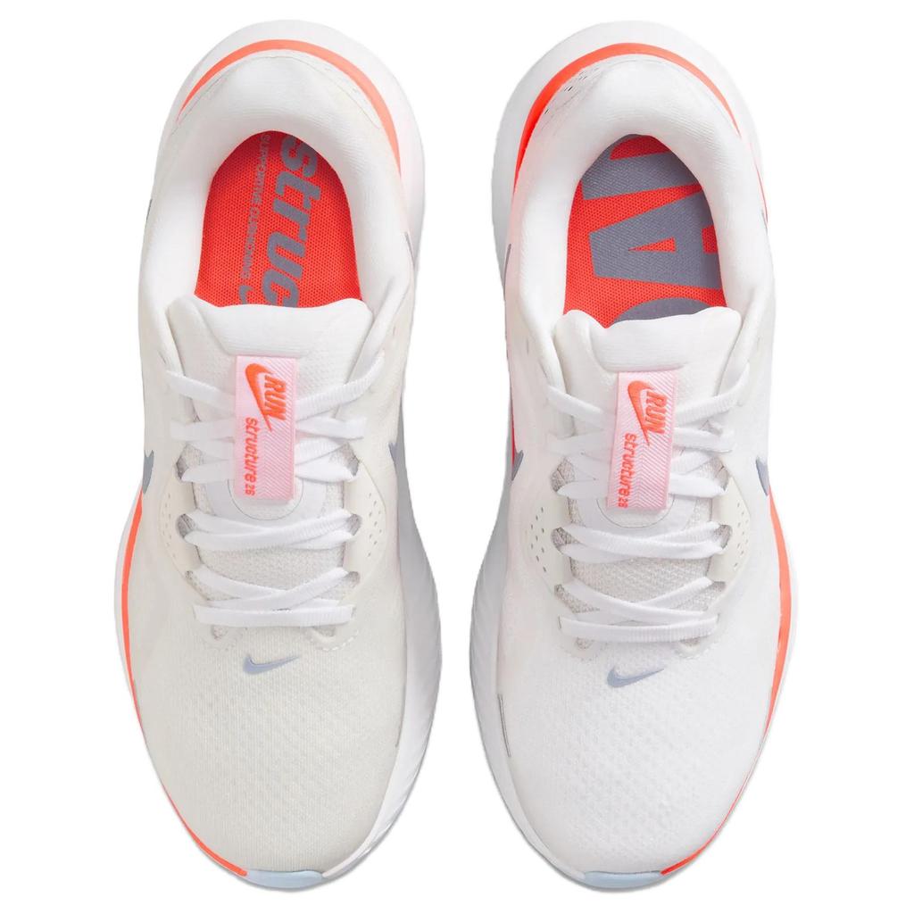 Nike Структура 26 CNY Издание к Новому году Удобные Нескользящие Дышащие Легкие Амортизирующие Тренировочные Кроссовки для бега Женские кроссовки Бело-красные HJ1101-105
