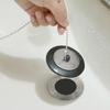 Резиновая заглушка для слива раковины Yousheng с удобным крючком, средство для предотвращения засора раковины, необходимый аксессуар для раковины для домовладельцев