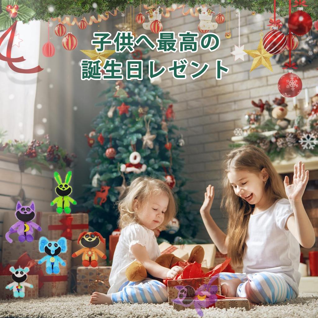 Улыбающиеся зверьки плюшевая игрушка кошачий сон мягкая игрушка Улыбающиеся зверьки плюшевая игрушка Huggy Waggy Глава 3 Милый DogDay CatNap PickyPiggy Bubba Bubbaphant Cartoon