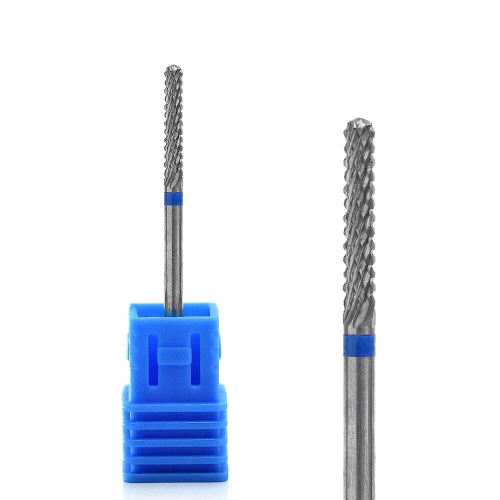 kads 15 размеров алмазные фрезы маникюрные сверла для ногтей электрическая машина для полировки УФ-геля кутикула педикюр аксессуары для ногтей