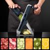 6 in 1 Gadgets Beef Cleaver Adjustable Thickness Fresh Meat Shredder Vegetable Cutter  Frozen Meat