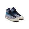 Converse Chuck 70 Slip Resistant Durable High Top Canvas Shoes Kids Sneakers Black Blue 372107C