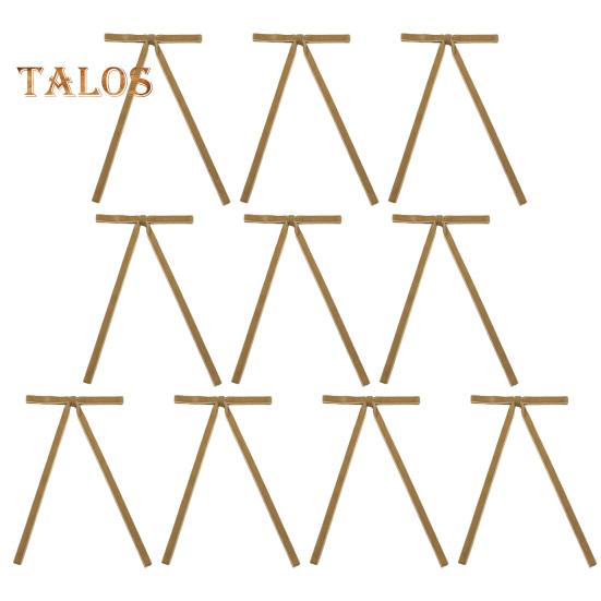 10 шт. бархатных рождественских бантов, винтажная рождественская елка, бархатные ленты, банты, декор для поделок, подарочная упаковка, аксессуары для волос