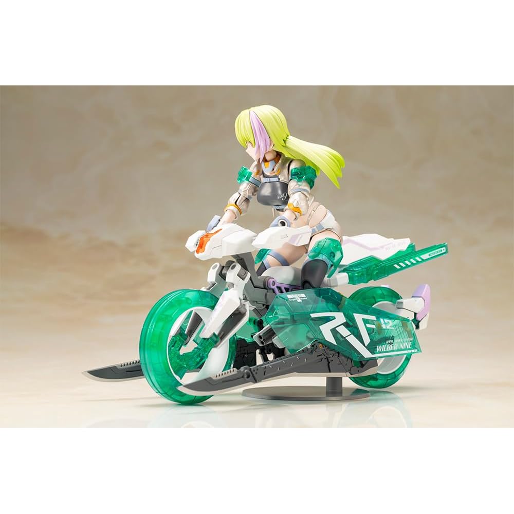 Kotobukiya Frame Arms Girl Wilbur Nine Beryl Armor Custom 160 мм Немасштабная пластиковая модель