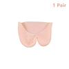 1Pair Soft Forefoot Pads Silicone Gel Pointe Toe Finger Cover Pain Protector High Heels Gel Pads For Feet Ballet Foot Care