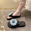 Non-slip Slippers Fashionable Outer Wear Cool Slippers Women's Summer Outer Wear 2025 Cool Slippers Flip-flops Thick-soled Beach Slippers Women