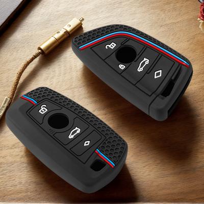 Силиконовый чехол для ключа автомобиля Чехол Сумка для BMW F20 F30 G20 f31 F34 F10 G30 F11 X3 F25 X4 I3 M3 M4 1 3 5 Серии Автоаксессуары