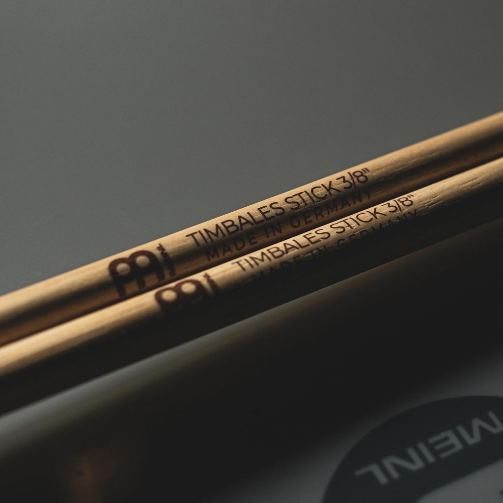 MEINL Палочка-щетка Meinl Timbales Stick Hickory SB118 & 3/8" []