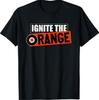 Vintage Flyers Ignite The Orange Retro T-Shirt