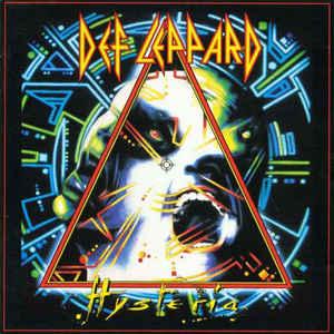 CD DEF LEPPARD - Hysteria 8306752 Bludgeon Riffol 1987 Europe Rock Used