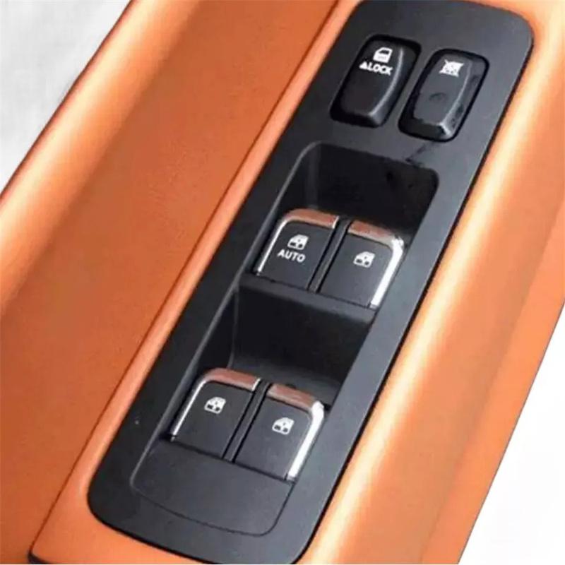 Auto Left Hand Driver Power Master Window Switch 3750030U1512 For JAC T6 S5