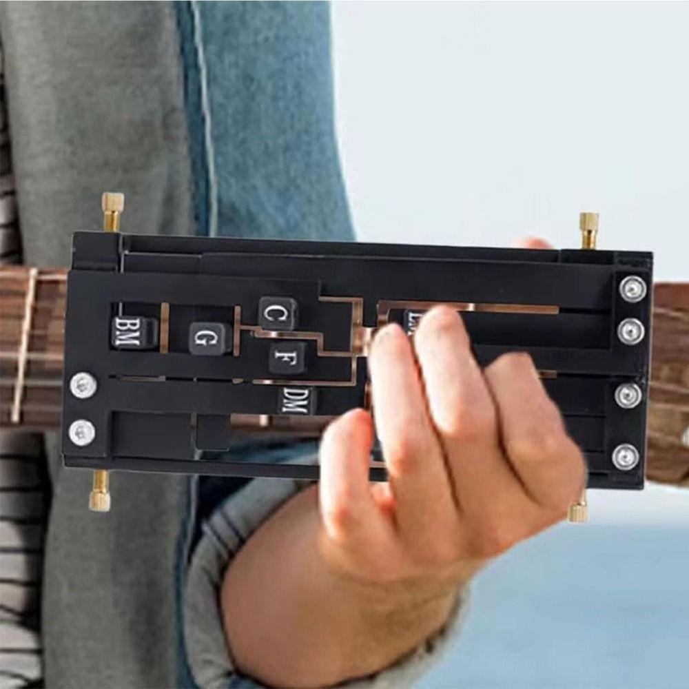 Портативный тренажер аккордов для гитары, гитарный помощник, тренажер аккордов, новый помощник для гитарных аккордов, для начинающих