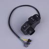 Переключатель мотоциклетный 3 в 1 Dc12V Фары квадроцикла Поворотник Сигнал Кнопка включения/выключения Для мотоцикла Скутера Электромобиля Мото Руль