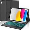 Защитный чехол A16 для iPad 10,9" с Bluetooth-клавиатурой с подсветкой и тачпадом