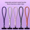 High-End Adjustable Mobile Phone Wrist Strap Durable Reliable for Outdoor Use Prevents Loss Multi-Functional Premium Quality
