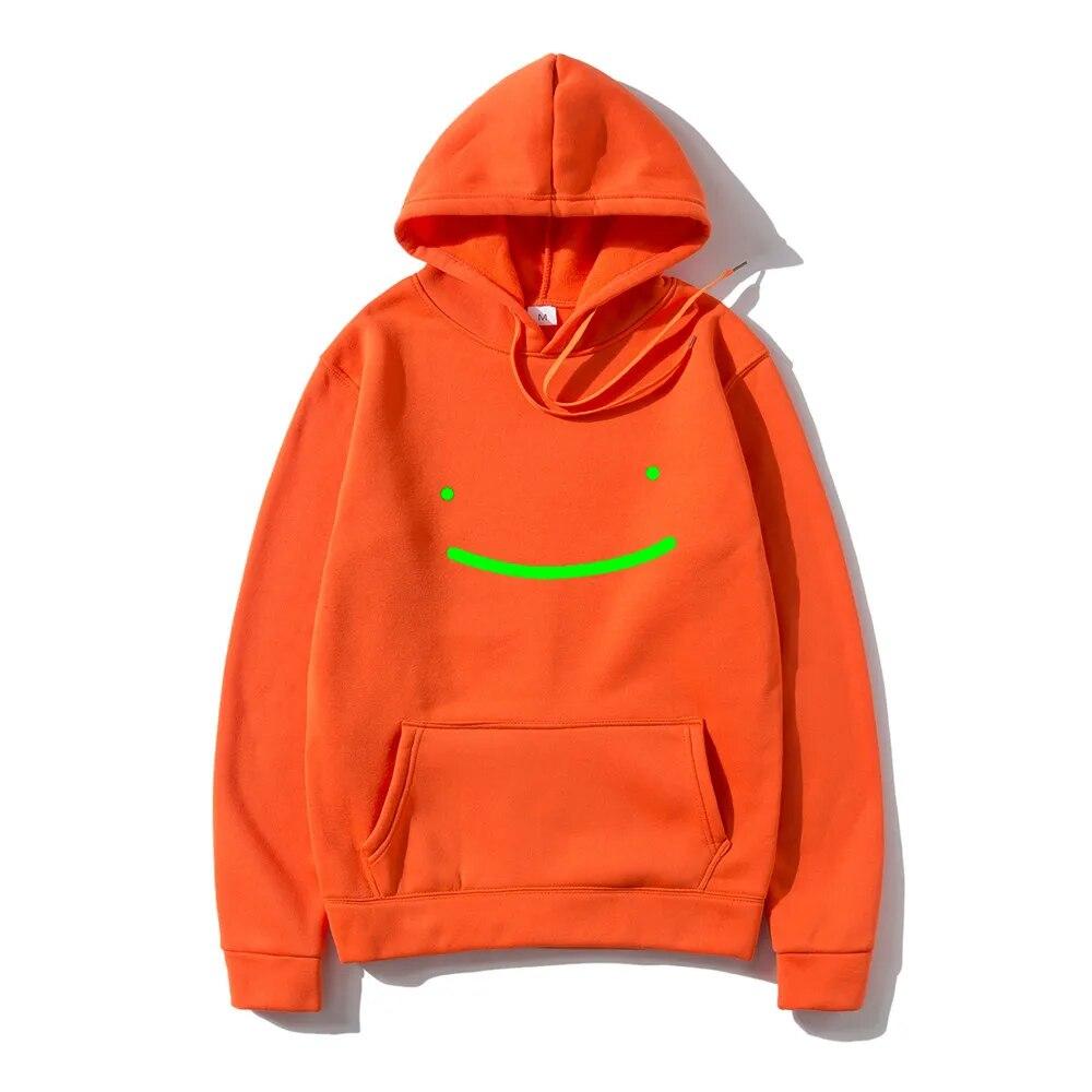 Новые толстовки с капюшоном Dream Merch, женские пуловеры унисекс, Harajuku Tracksui, уличная одежда с капюшоном унисекс, повседневная модная одежда больших размеров