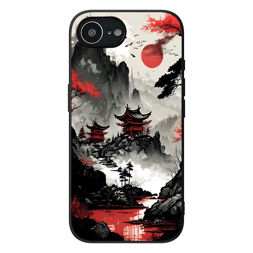 Чехол для Apple iPhone 13 12 Mini XS 11 Pro Max 7 8 Plus + XR SE 2022 2020 SE3 Чехол Бусидо Япония Самурай Ниндзя Китайский