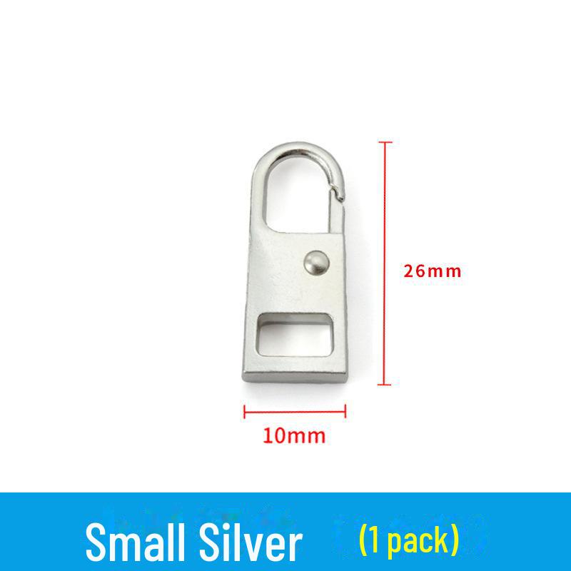 Детский маленький размер металлический пулкер для молнии No. 5. Замена курток