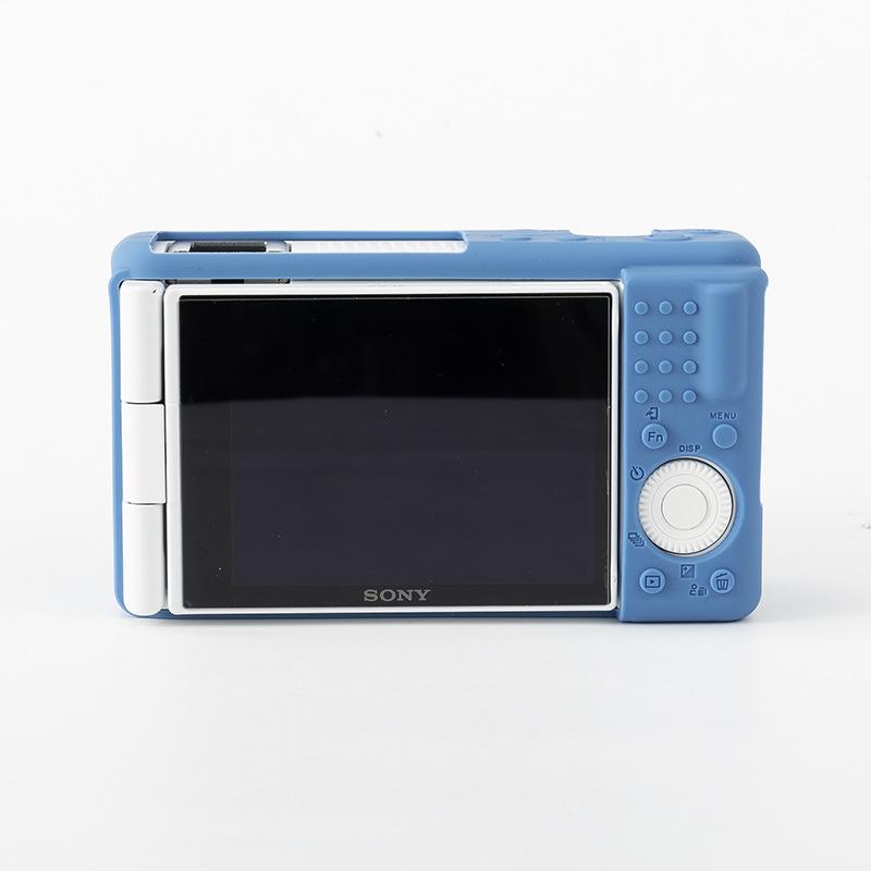 Силиконовый защитный чехол для камер Sony ZV1 - Ударопрочный и устойчивый к царапинам, Различные цвета
