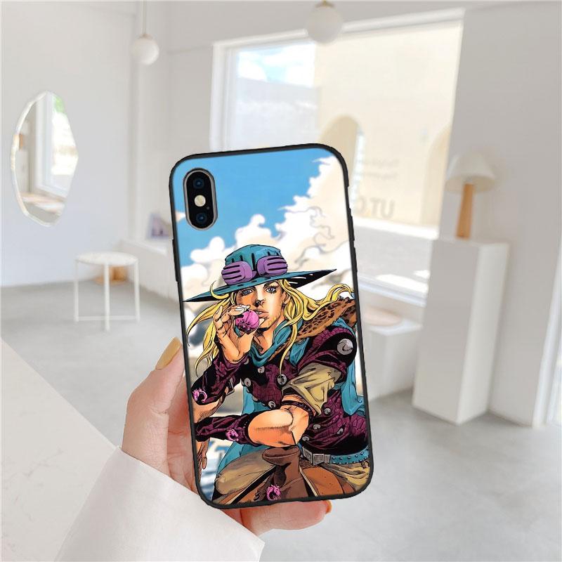 LO56 Чехол из мягкого силикона JoJo's Bizarre Adventure для Xiaomi Poco C40 C50 C51 C55 C65 C71 C75 F3 F5 F6 F7 M2 M3 Pro Ultra