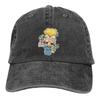 Beavis Butthead Sarcastic Cartoon Multicolor Hat Peaked Men Women's Cowboy Cap Busy Baseball Caps Visor Protect Hats