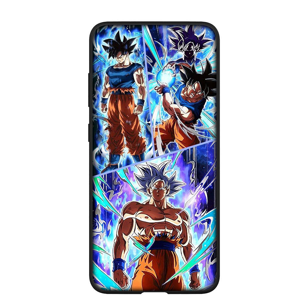 Phone Case for iPhone 17 15 16 Plus X Redmi Note 14 12 11 13 Pro Max Huawei P30 P20 Lite OPPO A60 A40 A80 A16 Dragon Ball Goku DragonBall Super Cover
