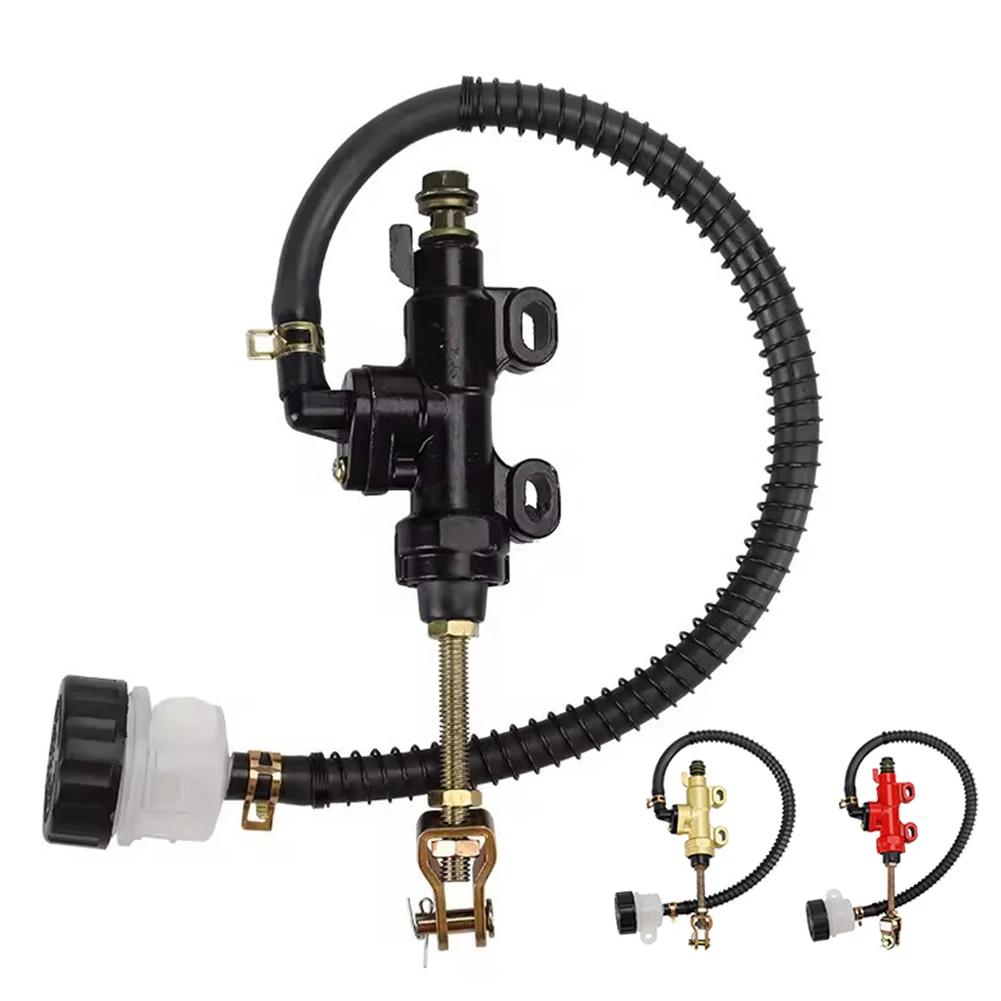 Мотоцикл Задний Тормозной Насос Ножной Гидравлический Модификация Задний Тормозной Главный Цилиндр Насос Для Suzuki Kawasaki Honda Yamaha Универсальный