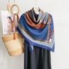 Niche creative multi-element color matching shawl high-end sense mother birthday holiday gift travel photography matching scarf