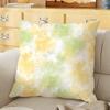 gradient tiedye Cushion Cover Soft Durable Reversible Pillow Cover Home  Car MultiScene Daily Comfort Pillowcase
