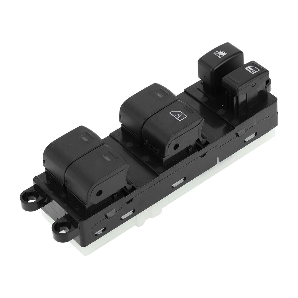 uxcell Front Right Driver Side Power Window Switch Window Control Switch for Nissan Tiida 2006-2010 Black
