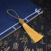 10Pcs Polyester Silk Tassel Fringe Trim 15cm Long Cotton Tassel For Wedding Home Decoration