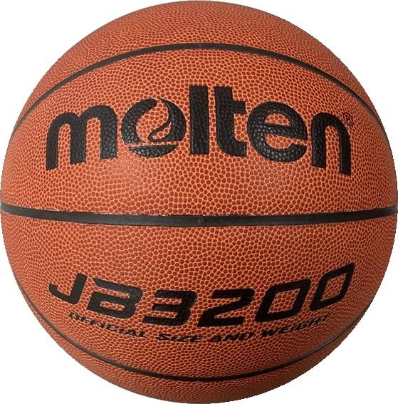 Molten Basketball Size for Boys High School and Artificial B7C3200 JB3200, 7, (Junior Up), Leather,