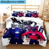 3PCS Skull And Sun Carnival 3pcs Bedding,Including 3PCS Duvet Cover And 2pcs Pillowcases Perfect for Christmas,Ideal for Bedroom, Dormitory