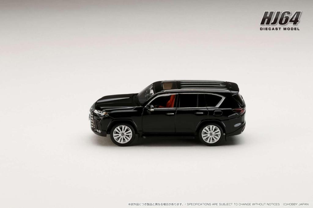 HJ64 164 LEXUS LX600 EXECUTIVE Black Finished Product