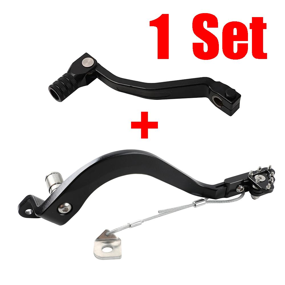 For Honda CRF300L CRF300 Rally CRF 300 L 2021 - 2025 2024 Motorcycle Forged Rear Foot Brake Pedal Lever Gear Shift Lever Shifter