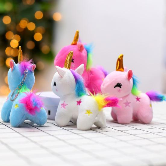 Очаровательный плюшевый брелок Мягкая плюшевая игрушка Шарм для сумки Милый подарок на выпускной для девушки, лучшей подруги, дочери