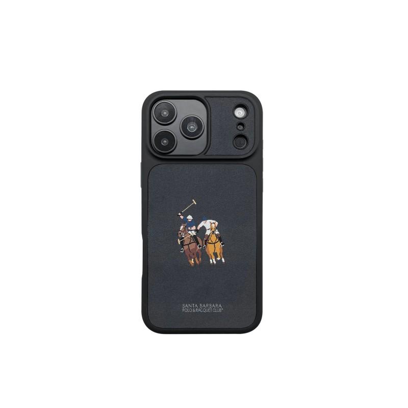 Магнитный чехол для телефона с вышивкой в стиле поло для iPhone 18 Pro Max 17, противоударный, с полным покрытием