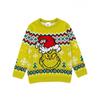 Childrens/Kids Knitted Christmas Jumper