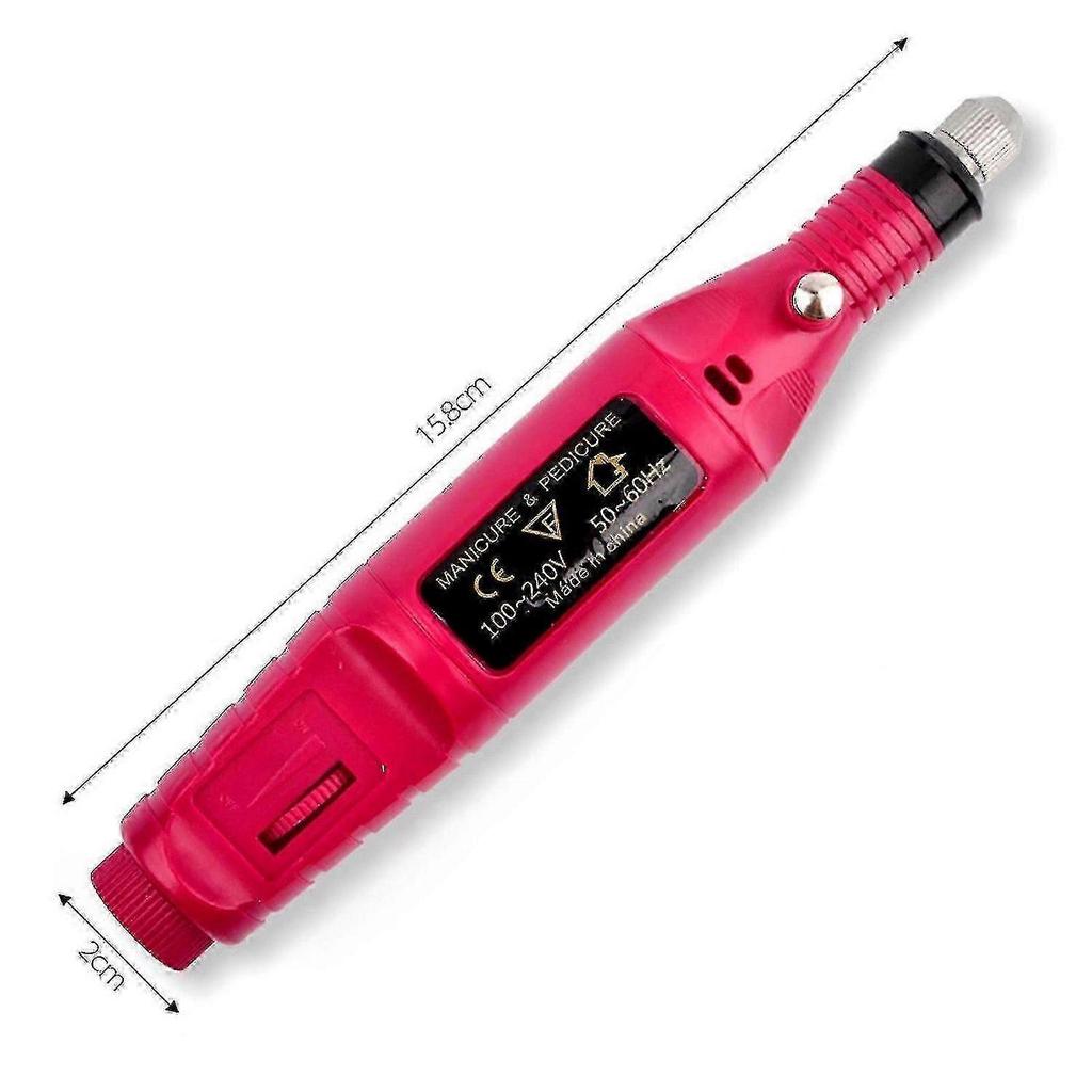 Toe Nail Grinder For Thick Toenails Set Manicure And Pedicure Professional New 25-26