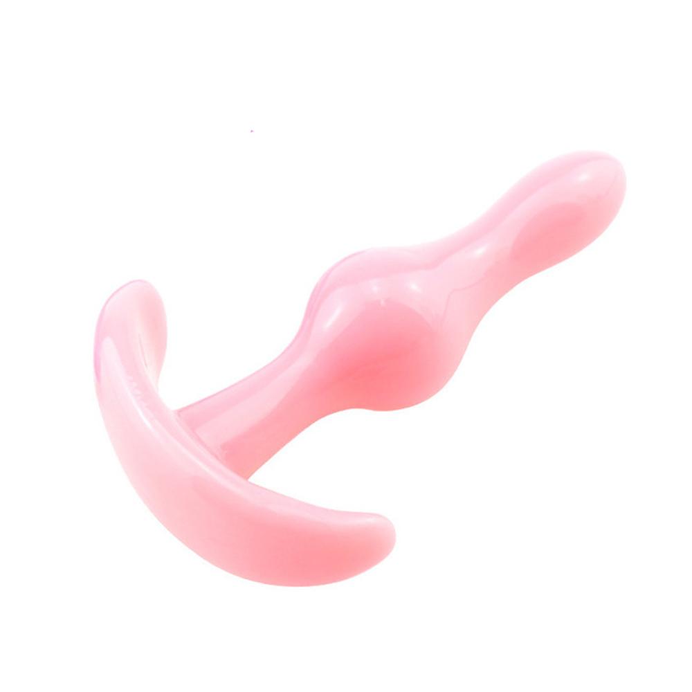 Силиконовые анальные шарики для массажа простаты, желейные игрушки для взрослых, Анальная пробка, секс-игрушки для женщин, эротические товары, секс