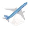 1 Набор Миниатюрный Самолет Сделай Сам Украшение 16 См Корейский 787 Сплав Литой Модель Самолета Игрушка Для Подарка Коллекция Детский Детский Подарок