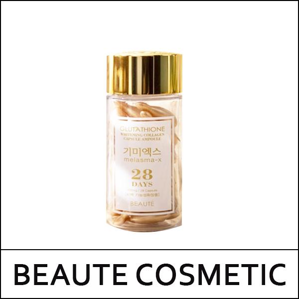 [BEAUTE COSMETIC] (bo5) Melasma-X Glutathione Collagen Capsule Ampoule (400mg*28ea)