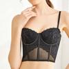 New Chest French Lace Lingerie Underwear Women Gathered On The Support Soft Steel Ring Bra