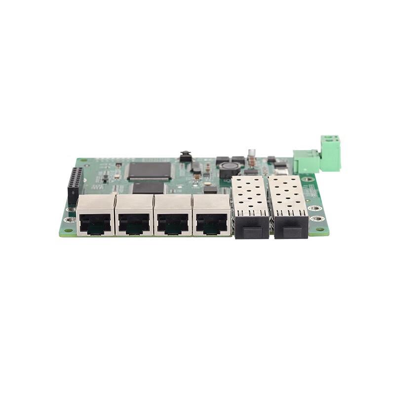 12-портовый гигабитный управляемый промышленный Ethernet-коммутатор Maiwei
