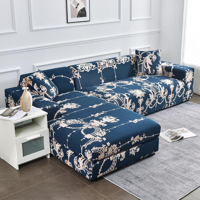 Чехол на сиденье дивана для кресел, съемные эластичные чехлы для подушек, L-образный шезлонг, угловой диван купить